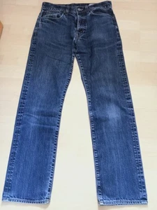 G-Star 3301 Women's Blue Straight Jeans W32 L34 - Picture 1 of 4