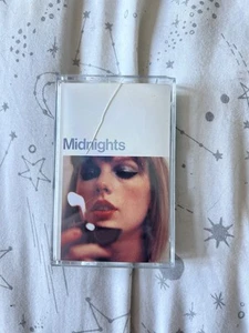 Taylor Swift Midnights Cassette Tape - Picture 1 of 3