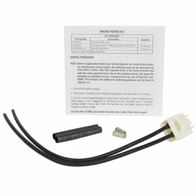 HVAC Blower Motor Connector fits 2010-2019 Lincoln MKT MKZ Continental  MOTORCRA Foto 1 de 4