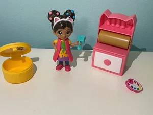 Juego de estudio de arte para casa de muñecas Spin Master Gabby's - Imagen 1 de 8