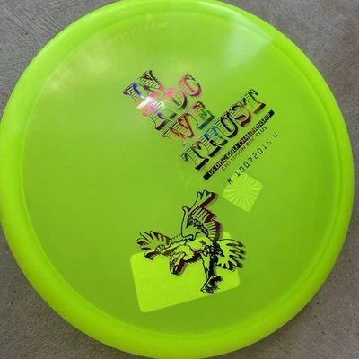 Innova Discs ~ USDGC Champion Roc Plus  ~ New/175G ~ In Roc We Trust/Limited Run - Image 1 of 4