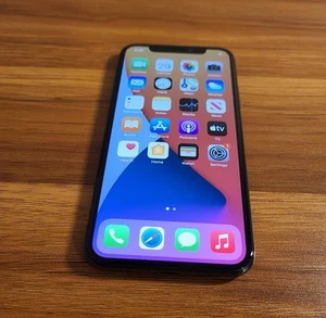 iphone X 64gb Space Gray Unlocked 86% Battery Health - Photo 1 sur 2