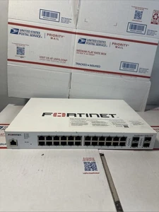 Fortinet FS-224E FortiSwitch 24-Port Managed Ethernet Switch - Picture 1 of 10