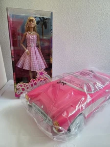 Barbie The Movie AMC Exclusive Popcorn Cabrio Auto und Puppe Konvolut Set NEU - Bild 1 von 5