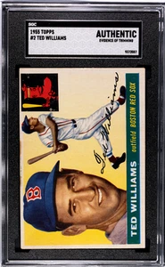 1955 Topps Ted Williams #2 SGC A - Picture 1 of 2