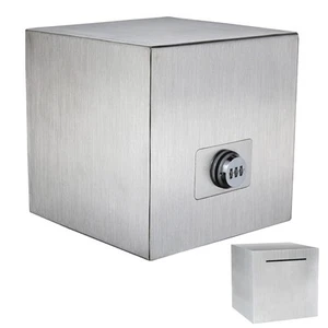 Piggy Bank for Reuse | Stainless Steel Piggy Bank to Help Save for Vacation Wed - Picture 1 of 7