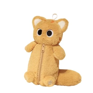 Large Capacity Shaped Pen Soft Plush Material Easy Access Design - Picture 1 of 12