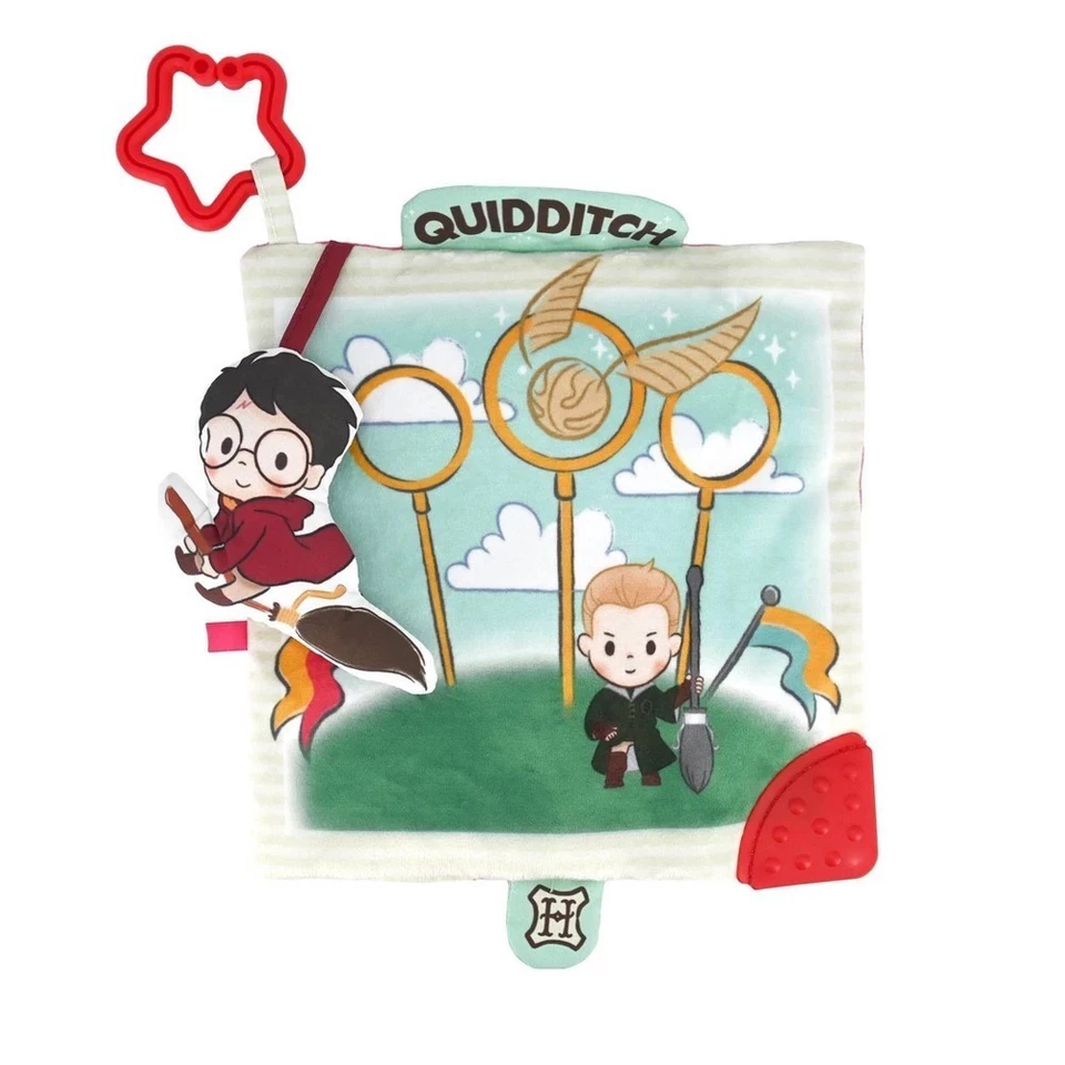 Nuevo con etiquetas Harry Potter Hogwarts Quidditch Actividad Cuadrado Bebé Juguete Foto 1 de 1