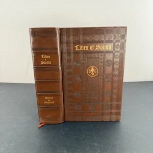 Lives of the Saints Selected Illustrated John J. Crawley Company 1954 CATHOLIC - Bild 1 von 12