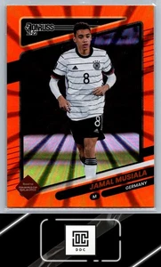 2021-22 Donruss #74 Jamal Musiala Holo Orange Laser - Picture 1 of 2
