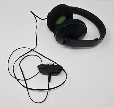 Microsoft Xbox One Stereo Headset w/ Headset Stereo Adapter - BLACK - Image 1 of 4