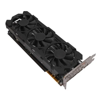 Game Graphics Card 1080 Ti 11GB GDDR5X 352Bit 3 Cooling Fan HD Gaming Graphics C - Image 1 of 4