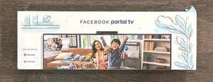Facebook Portal TC Smart Video Calling - Brand New In Box in Plastic Sealed - Afbeelding 1 van 1