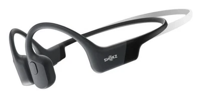 SHOKZ OpenRun Mini Sport Knochenschall Kopfhörer mit Mikrofon - schwarz - Bild 1 von 4