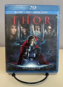 Thor Two-Disc Blu-ray + DVD + Digital Brand New Sealed - Picture 1 of 2