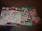 4 books of sticker sheets-Happy Planner, Shimelle, Dear Lizzy