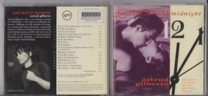 ASTRUD GILBERTO KENNY BURRELL STAN GETZ Jazz'Round Midnight Cd - Picture 1 of 1