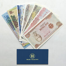 7pcs in Envelope Vietnam Paper Money 200 500 1000 2000 5000 10000 20000 VND Gift