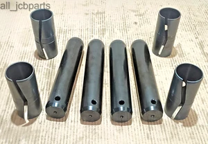 JCB PARTS- LOADER PINS & BUSHES,QTY- 4 NOS EACH (PART NO 811/80001 & 1208/0023) - Picture 1 of 14