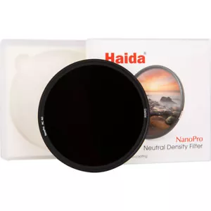Haida NanoPro MC ND3.0 1000x 10-Stop ND Filter 49/52/58/62/67/72/77/82mm - Picture 1 of 5