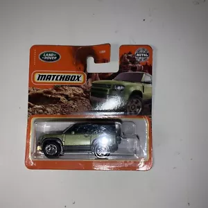 Matchbox 2020 Land Rover Defender 90 - Green #11 11/100 2021 Basic Car - Picture 1 of 2