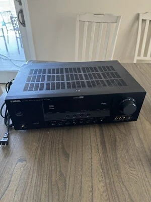 Yamaha RX-V363  AV Receiver 5.1 Ch HDMI Surround Natural Sound W Remote Bundle - Image 1 of 4