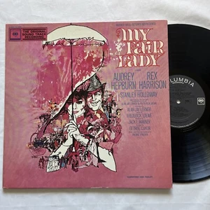 MY FAIR LADY - Audrey Hepburn / Rex Harrison - Columbia  MONO KOL 8000 1964 OG - Picture 1 of 8