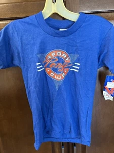Vintage Boys 1980’s Pony Sport  T -Shirt- Large - New - Picture 1 of 2