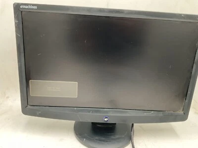 eMachines E181HV LCD Monitor - Image 1 of 4
