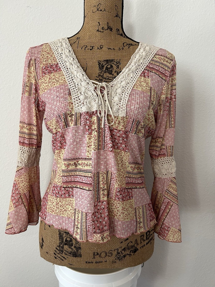 Lace Juniors Floral Blouses for Women for sale | eBay Lace Juniors Floral Blouses for Women for sale | eBay