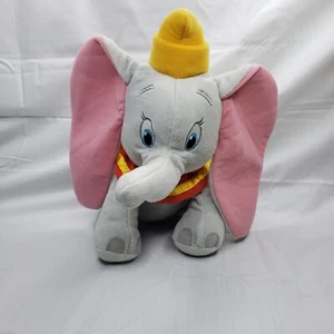 Disney Kohls Cares 12 Zoll Dumbo der fliegende Elefant grau Plüschtier Stofftier  - Bild 1 von 7