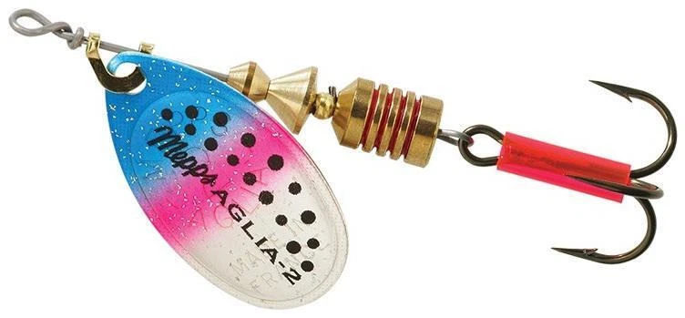 Señuelo de pesca Mepps Aglia Spinnerbait Spinner 1/6 oz elección de color Foto 1 de 1
