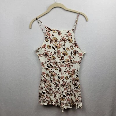 Mameluco Kendall and Kylie, talla pequeña, blanco floral Foto 1 de 4