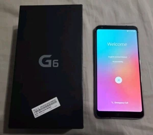 LG G6 32 GB US997 Astro Black (Unlocked Verizon) Android Smartphone - Excellent - Afbeelding 1 van 3