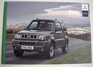 Suzuki . Jimny . Suzuki Jimny . February 2011 Sales Brochure - Picture 1 of 1