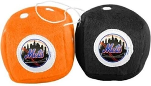 New York Mets 3" Fuzzy Dice - MLB - Bild 1 von 1
