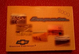 2000 Chevrolet Impala Owners Manual, CHEVY GUIDE BOOk  - Foto 1 di 4