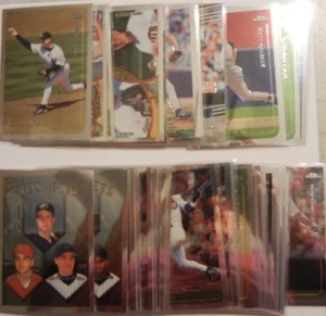 1999 TOPPS CHROME BASEBALL CARD #S 3-97 U PICK FREE SHIP, SINGLES NM-MT - Picture 1 of 2
