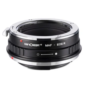 K&F Concept Lens Adapter for Minolta AF Sony A lens to Canon EOS RF R5 R6 camera - Picture 1 of 6