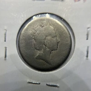 Australian 10 Ten Cent Error Coin - Significant Struck Through Grease or Oil - Picture 1 of 2