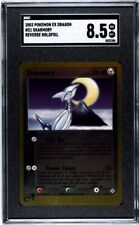 Skarmory 21/97 Pokemon EX Dragon Rare Reverse Holofoil SGC 8.5 NM MINT +  2003