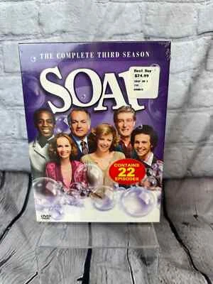 Soap - The Complete Third Season (DVD, 2005, 3-Disc Set)_SEALED! Foto 1 de 2