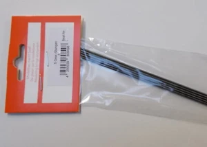 5 Stück a200 mm lang Gewindestangen durchgehendes Gewinde M3 Gestänge Anlenkung - Bild 1 von 2