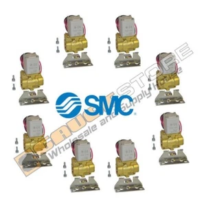 SMC 1/2"Fast Valve 8 Pack - VXD232CZ1DBXB - Foto 1 di 1