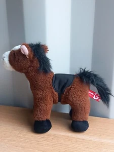Gosh Designs braunes Pferd Pony Stofftier Plüsch ca. 13 Zoll Teddy - Bild 1 von 7