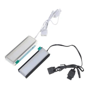 AluminumAlloy GPU Heatsink with RGB Lighting Video Card Cooling Vest Radiator - Afbeelding 1 van 10