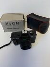 Vintage Camera Maxim Model MF-101X 35MM Made