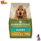 Harringtons Complete Dry Puppy Food Turkey & Rice 10Kg - Made with All Natural