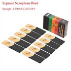 Long lasting and Consistent Saxophone Reeds Strengths 1 5 4 0 Pack of 10