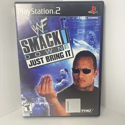 WWE SmackDown Just Bring It (Sony PlayStation 2, 2002) - Image 1 of 3